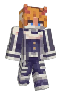 OttoCG Minecraft avatar full body