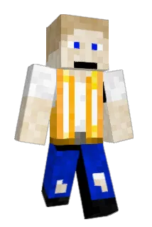 OttoRekka Minecraft avatar full body