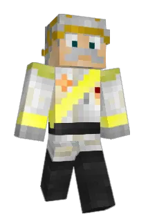 OttoVonBongo Minecraft avatar full body