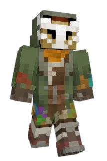 OttoWest Minecraft avatar full body
