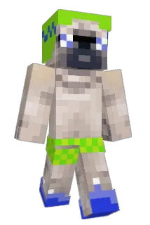 OttoWind Minecraft avatar full body