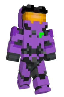 Ottoez Minecraft avatar full body