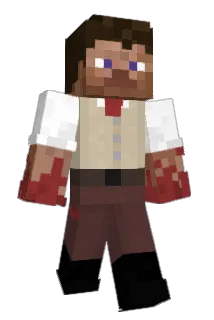 Ottojam Minecraft avatar full body