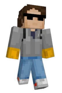 Ottom0bile Minecraft avatar full body
