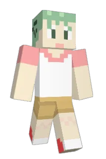 Ottomann Minecraft avatar full body