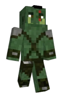 Ottornos Minecraft avatar full body