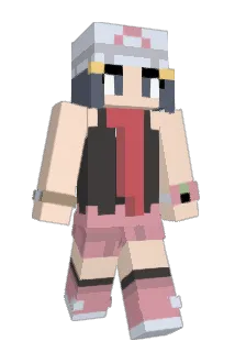 Ottrz Minecraft avatar full body
