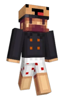 Ottuso Minecraft avatar full body