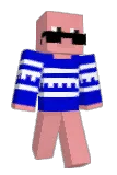 Otuski Minecraft avatar full body