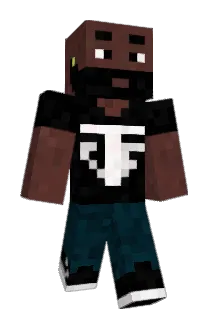 Otzerr Minecraft avatar full body
