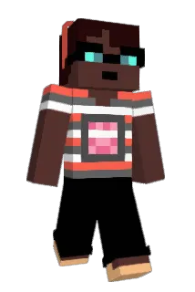 Otziel Minecraft avatar full body