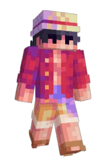 Ou812ic Minecraft avatar full body