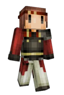 OuGod Minecraft avatar full body