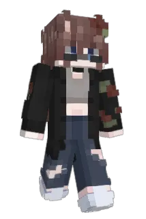 Ou_bai Minecraft avatar full body