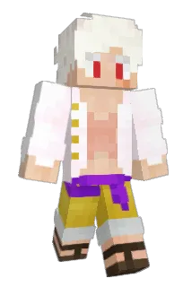 Ouasay Minecraft avatar full body