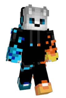 Oubit Minecraft avatar full body
