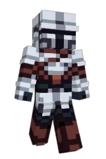 Ouchmous3 Minecraft avatar full body