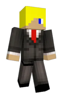 Ouchterlony Minecraft avatar full body