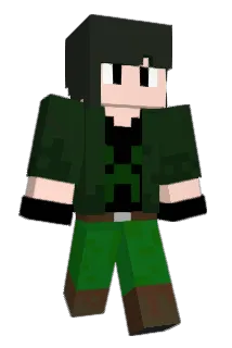 Oudon014 Minecraft avatar full body