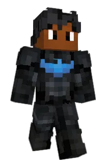 OuefPS Minecraft avatar full body