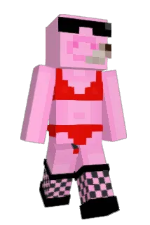 Ouffff Minecraft avatar full body