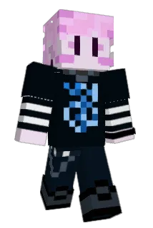 Oughtly Minecraft avatar full body