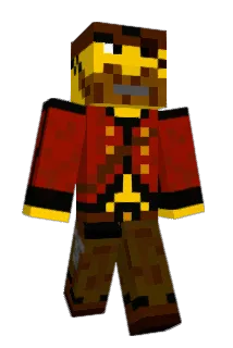 OuhPinaise Minecraft avatar full body