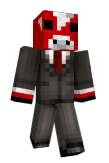 OuhhDab Minecraft avatar full body