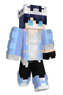 Oui Minecraft avatar full body