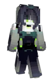 OuiJeSuisUnP3D0 Minecraft avatar full body