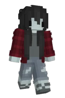 OuidBunny69 Minecraft avatar full body