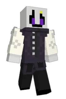 Ouipain Minecraft avatar full body