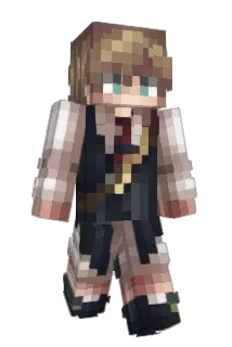 OuiskiP Minecraft avatar full body