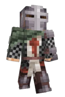 Ouistix Minecraft avatar full body