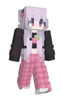 Oujiee Minecraft avatar full body