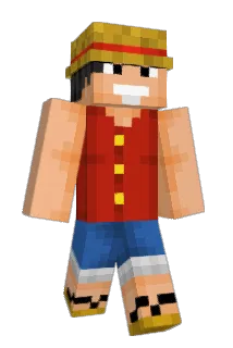OukNull Minecraft avatar full body