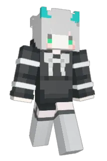 OukaYuki Minecraft avatar full body