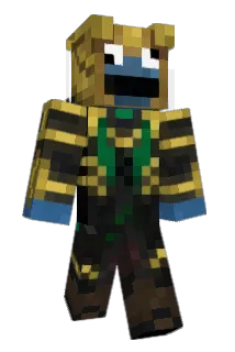 Oukials Minecraft avatar full body