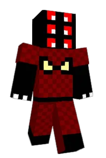 Ouksen Minecraft avatar full body