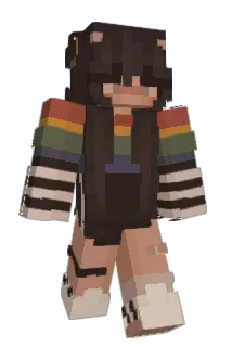 Oulenq Minecraft avatar full body