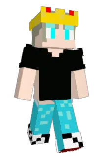 OunPavFreeFire Minecraft avatar full body