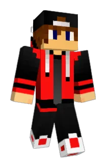 Oupain Minecraft avatar full body