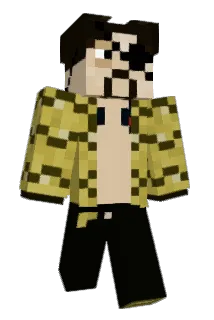 OurIdolGoro Minecraft avatar full body