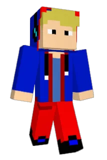 Our_Foxie_Vinta Minecraft avatar full body
