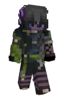 OuranStormy Minecraft avatar full body