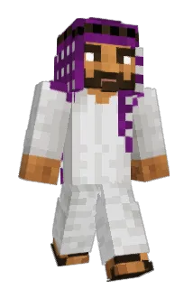 Ouranoss Minecraft avatar full body