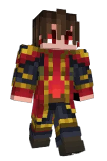 Ouraya Minecraft avatar full body