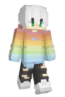 Ourena Minecraft avatar full body