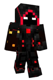 Ouroboros998 Minecraft avatar full body