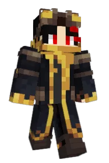 OuroborosDND Minecraft avatar full body